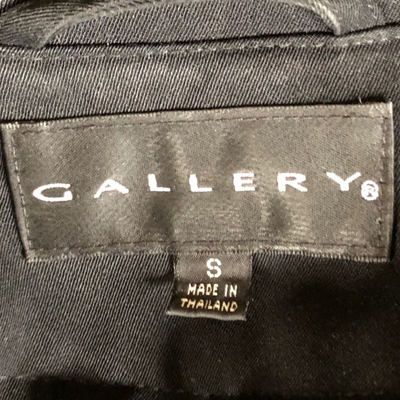 Black Trench Coat - Picture 6 of 6